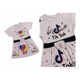 Фотография Платье детское Лето 4072 mix (5 шт. р.сетка 2-6) "Kids-modnik" недорого оптом от прямого поставщика