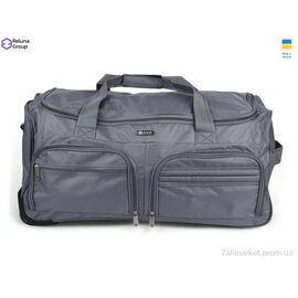 Сумка унісекс N8003 grey (94x40x37см) 28*64*34 см, "Reluna Group" недорого оптом від прямого постачальника
