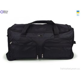 Сумка унісекс N8004 black (94x40x37см) 32*75*36 см, "Reluna Group" недорого оптом від прямого постачальника