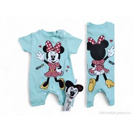 Фотография Песочник детский Лето 4851 св.бірюзовий (3 шт. р.сетка 3-9) "Kids-modnik" недорого оптом от прямого поставщика