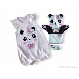 Фотография Песочник детский Лето 212110 св.рожевий (3 шт. р.сетка 3-9) "Kids-modnik" недорого оптом от прямого поставщика