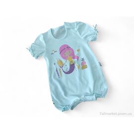 Фотография Песочник детский Лето 212106 св.бірюзовий (3 шт. р.сетка 3-9) "Kids-modnik" недорого оптом от прямого поставщика