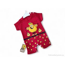 Фотография Песочник детский Лето 4504 червоний груша (3 шт. р.сетка 3-9) "Kids-modnik" недорого оптом от прямого поставщика