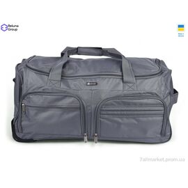 Фотография Сумка унисекс N8003 grey (76x36x37см) 28*64*34 см, "Reluna Group" недорого оптом от прямого поставщика