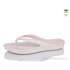 В'єтнамки жіночі Літо DS17 бежевий (8 пар р.36-41) "Inblue" недорого оптом від прямого постачальника