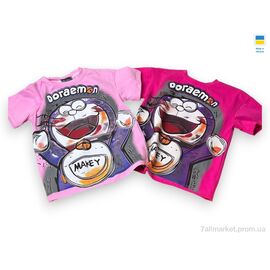 Фотография Футболка детская Лето 001-1 рожевий (92р) (1 шт. р.сетка One size) "Mimicoo" недорого оптом от прямого поставщика