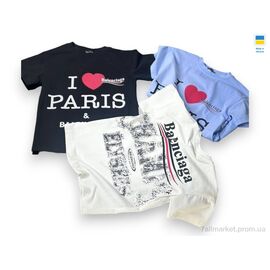 Фотография Футболка детская Лето 003-3 білий (92р) (1 шт. р.сетка One size) "Mimicoo" недорого оптом от прямого поставщика