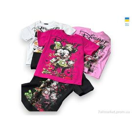 Фотография Футболка детская Лето 005-1 білий (92р) (1 шт. р.сетка One size) "Mimicoo" недорого оптом от прямого поставщика