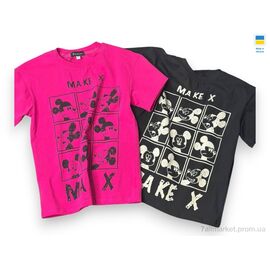 Фотография Футболка детская Лето 008-2 чорний (104р) (1 шт. р.сетка One size) "Mimicoo" недорого оптом от прямого поставщика