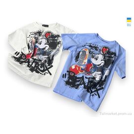 Фотография Футболка детская Лето 014-1 білий (104р) (1 шт. р.сетка One size) "Mimicoo" недорого оптом от прямого поставщика