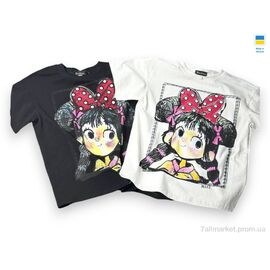 Фотография Футболка детская Лето 016-1 білий (116р) (1 шт. р.сетка One size) "Mimicoo" недорого оптом от прямого поставщика