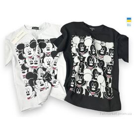 Фотография Футболка детская Лето 021-2 чорний (116р) (1 шт. р.сетка One size) "Mimicoo" недорого оптом от прямого поставщика