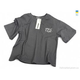 Фотография Футболка детская Лето 024 чорний (110р) (1 шт. р.сетка One size) "Mimicoo" недорого оптом от прямого поставщика