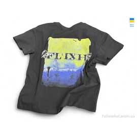 Фотография Футболка детская Лето 026 чорний (110р) (1 шт. р.сетка One size) "Mimicoo" недорого оптом от прямого поставщика