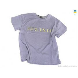 Футболка дитяча Літо 033 графіт (122р) (1 шт. р.сіткаOne size) "Mimicoo" недорого оптом від прямого постачальника