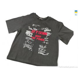 Футболка дитяча Літо 036 чорний (122р) (1 шт. р.сіткаOne size) "Mimicoo" недорого оптом від прямого постачальника