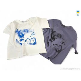 Футболка дитяча Літо 038 білий (122р) (1 шт. р.сіткаOne size) "Mimicoo" недорого оптом від прямого постачальника