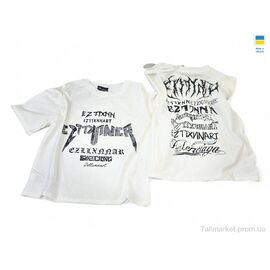 Футболка дитяча Літо 039 білий (122р) (1 шт. р.сіткаOne size) "Mimicoo" недорого оптом від прямого постачальника