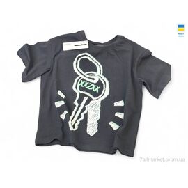 Футболка дитяча Літо 040 чорний (122р) (1 шт. р.сіткаOne size) "Mimicoo" недорого оптом від прямого постачальника