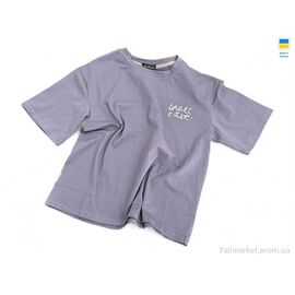 Футболка дитяча Літо 041 графіт (134р) (1 шт. р.сіткаOne size) "Mimicoo" недорого оптом від прямого постачальника