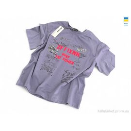 Футболка дитяча Літо 042 графіт (134р) (1 шт. р.сіткаOne size) "Mimicoo" недорого оптом від прямого постачальника