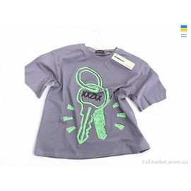 Футболка дитяча Літо 044 графіт (134р) (1 шт. р.сіткаOne size) "Mimicoo" недорого оптом від прямого постачальника