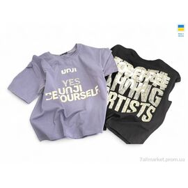 Футболка дитяча Літо 045 графіт (134р) (1 шт. р.сіткаOne size) "Mimicoo" недорого оптом від прямого постачальника