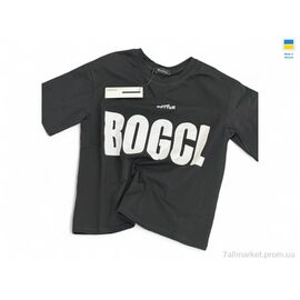 Фотография Футболка детская Лето 046 чорний (134р) (1 шт. р.сетка One size) "Mimicoo" недорого оптом от прямого поставщика