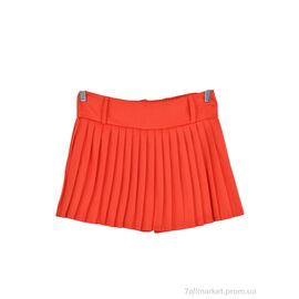 Фотография Юбка-шорты детская Лето 90-2 (01568) orange (4 шт. р.сетка S-L) "Obuvok" недорого оптом от прямого поставщика
