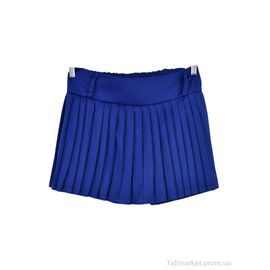 Фотография Юбка-шорты детская Лето 90-4 (01569) blue (6 шт. р.сетка S) "Obuvok" недорого оптом от прямого поставщика