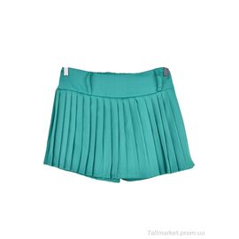 Фотография Юбка-шорты детская Лето 90-5 (01576) green (5 шт. р.сетка S-L) "Obuvok" недорого оптом от прямого поставщика