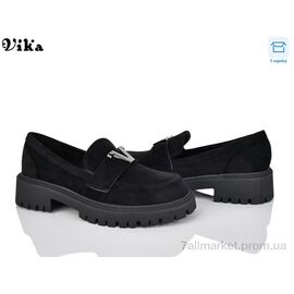 Фотография Туфли женские стильные Весна/осень 303-8 (8 пар р.36-40) "Vika" недорого оптом от прямого поставщика