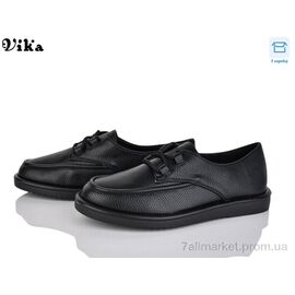 Фотография Туфли женские стильные Весна/осень 301-1 (8 пар р.36-40) "Vika" недорого оптом от прямого поставщика