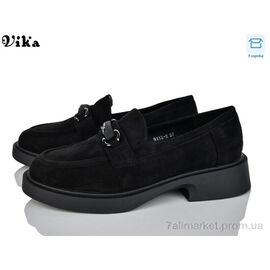 Фотография Туфли женские стильные Весна/осень 9112-2 (8 пар р.36-41) "Vika" недорого оптом от прямого поставщика