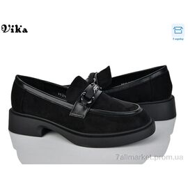 Фотография Туфли женские стильные Весна/осень 9112-3 (8 пар р.36-41) "Vika" недорого оптом от прямого поставщика