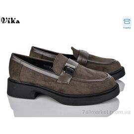 Фотография Туфли женские стильные Весна/осень 9112-6 (8 пар р.36-41) "Vika" недорого оптом от прямого поставщика