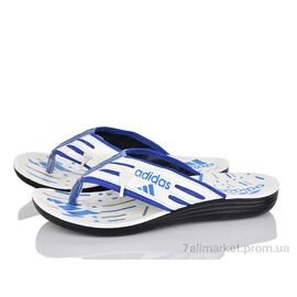 В'єтнамки чоловічі Літо A11 білий (6 пар р.40-45) "Makers Shoes" недорого оптом від прямого постачальника