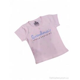 Фотография Футболка детская Лето 180125 св.рожевий (5 шт. р.сетка 3-12) "Kids-modnik" недорого оптом от прямого поставщика