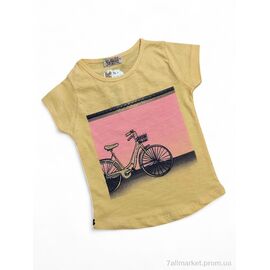 Фотография Футболка детская Лето 1030 жовтий (5 шт. р.сетка 3-7) "Kids-modnik" недорого оптом от прямого поставщика