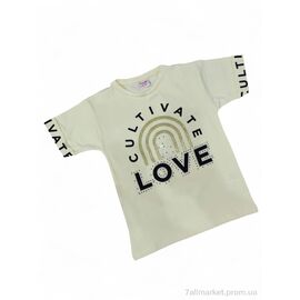 Фотография Футболка детская Лето 20304 жовтий (4 шт. р.сетка 9-12) "Kids-modnik" недорого оптом от прямого поставщика