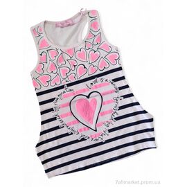 Фотография Футболка детская Лето 6234 світло-рожевий (4 шт. р.сетка 6-9) "Kids-modnik" недорого оптом от прямого поставщика