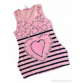 Фотография Футболка детская Лето 6234 персиковий (4 шт. р.сетка 6-9) "Kids-modnik" недорого оптом от прямого поставщика