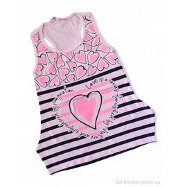 Фотография Футболка детская Лето 6234 пудровий (4 шт. р.сетка 6-9) "Kids-modnik" недорого оптом от прямого поставщика