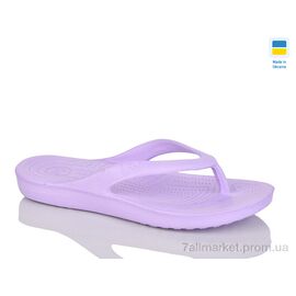 В'єтнамки жіночі Літо DS17 св.бузковий (8 пар р.36-41) "Inblue" недорого оптом від прямого постачальника