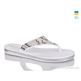 В'єтнамки жіночі Літо 905 білий (8 пар р.36-41) "Inblue" недорого оптом від прямого постачальника