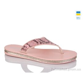 В'єтнамки жіночі Літо 905 рожевий (8 пар р.36-41) "Inblue" недорого оптом від прямого постачальника