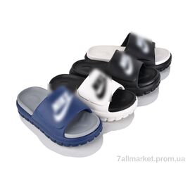 Шльопанці унісекс Літо N26-1 mix (12 пар р.36-41) "BABYSHOP" недорого оптом від прямого постачальника