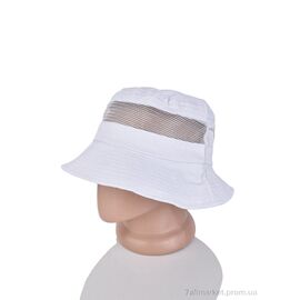 Фотография Панама зимняя женская Лето 0207-1 white (5 шт. р.сетка 57-59) "KUINH" недорого оптом от прямого поставщика