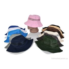 Фотография Панама зимняя женская Лето 0207-15 mix (5 шт. р.сетка 57-59) "KUINH" недорого оптом от прямого поставщика