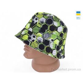 Панама зимова жіноча Літо 0043 зелений (5 шт. р.сітка54-58) "Mabi" недорого оптом від прямого постачальника
